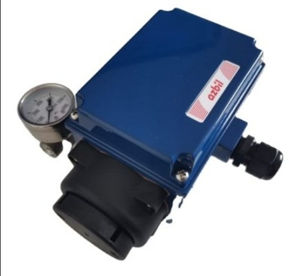Valve de commande avec actionneur pneumatique et positionneur de vanne intelligente pneumatique AVP100 AVP102