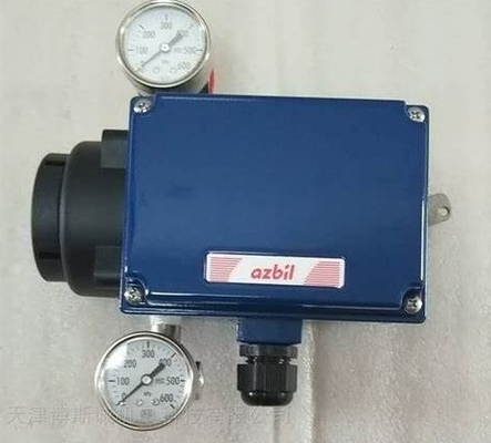 Valve de commande avec actionneur pneumatique et positionneur de vanne intelligente pneumatique AVP100 AVP102