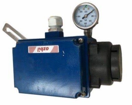Valve de commande avec actionneur pneumatique et positionneur de vanne intelligente pneumatique AVP100 AVP102