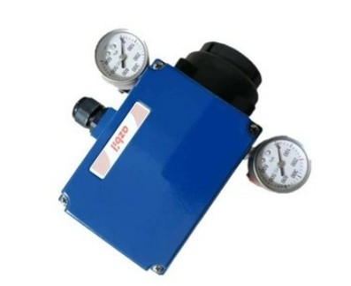Valve de commande avec actionneur pneumatique et positionneur de vanne intelligente pneumatique AVP100 AVP102