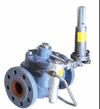 Régulateur de réduction de la pression du carburant par gaz-air de la série Fisher EZR pour le dispositif de déschauffage et de réduction