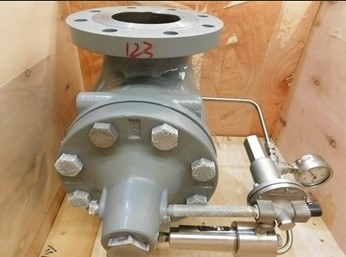 Régulateur de réduction de la pression du carburant par gaz-air de la série Fisher EZR pour le dispositif de déschauffage et de réduction