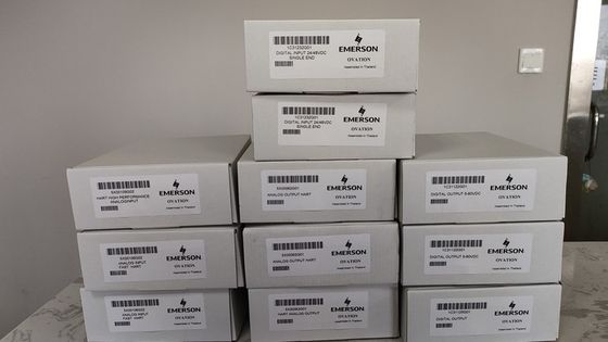 EMERSON Ovation Controller OCC100 Moniteur de la santé des machines pour les industries de l'eau et des eaux usées pour le système DCS