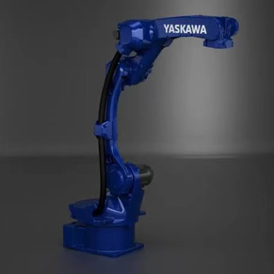 Le bras du robot de soudage MOTOMAN GP12 Yaskawa avec positionneur CNGBS pour équipement de soudage OEM
