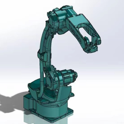 Le bras du robot de soudage MOTOMAN GP12 Yaskawa avec positionneur CNGBS pour équipement de soudage OEM