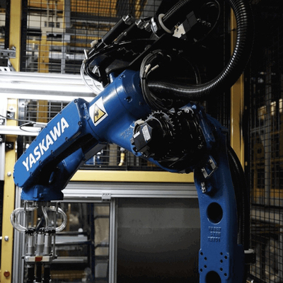 YASKAWA GP50 Robot industriel 50 kg Charge utile comme manipulateur automatique comme bras de robot à 6 axes