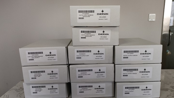 EMERSON Ovation OCR3000 soupape de commande pneumatique à module unique AC 380V pour système DCS
