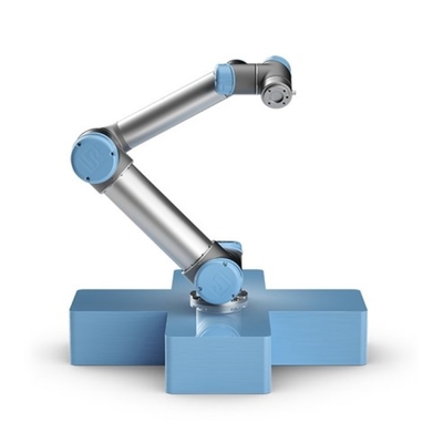 UR3 Robot universel cobot avec pinceau comme machine d'assemblage pour le montage du moteur