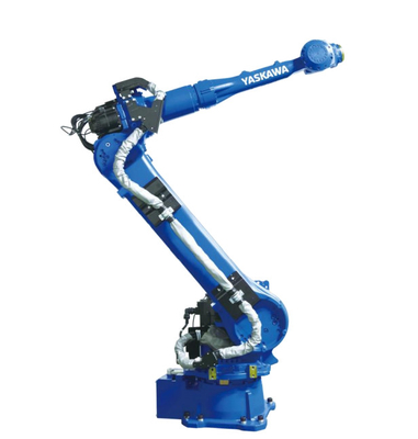 Robot industriel GP35L de YASKAWA avec une charge utile de 35 kg comme bras robotique pour la manutention de matériaux