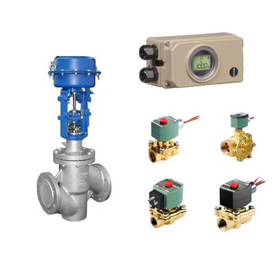 Valve de commande pneumatique chinoise avec YT-400/405/430/435 série de vannes de verrouillage et positionneur de vanne Samson 3730-3