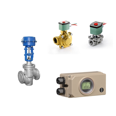 Valve de commande pneumatique chinoise avec YT-400/405/430/435 série de vannes de verrouillage et positionneur de vanne Samson 3730-3