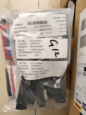 Système de commande distribué EMERSON Deltav Système de commande distribué M-Series & S-Series Hardware de commande DCS pour système de commande DCS