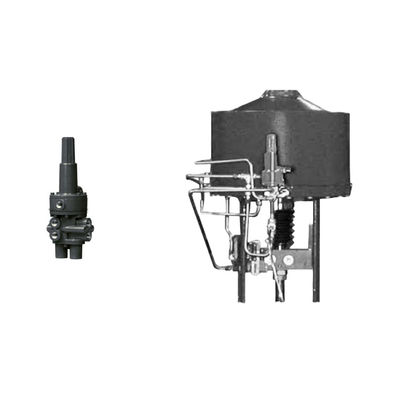 Valve de commande pneumatique chinoise avec positionneur de vanne Samson 3730-3 et vannes de détection de pression Fisher 377
