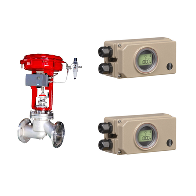 Valve de contrôle chinoise haute performance avec positionneur 3730-3 Améliorez votre système de valve de contrôle