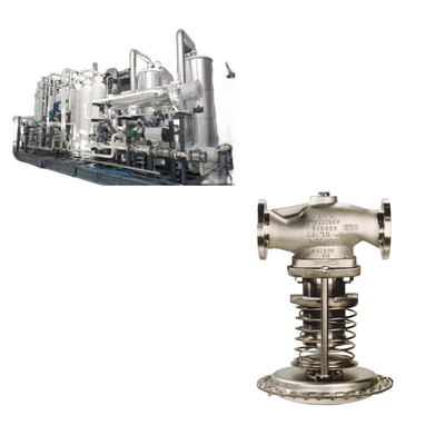 Gases naturels avec Samson 41-23 en acier inoxydable
