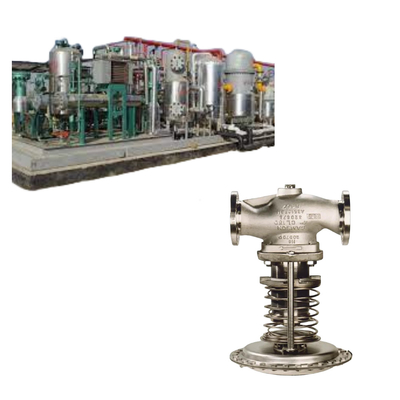 Gases naturels avec Samson 41-23 en acier inoxydable