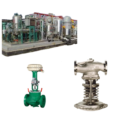 Gases naturels avec Samson 41-23 en acier inoxydable