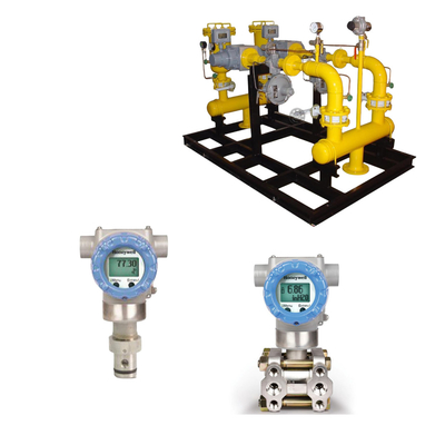 Des skids de climatisation chinois avec le transmetteur de pression absolue Honeywell - SmartLine STA700 Pressure Transmitt