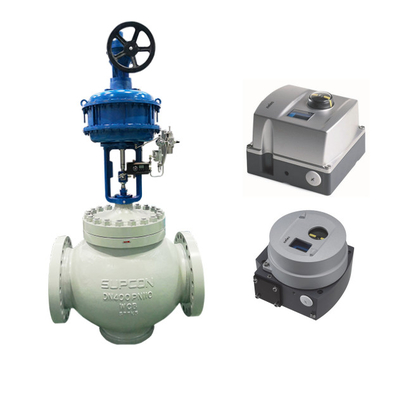 NELES positionneur ND7000 ND9000 et 2/2 fonctionnant ASCO soupape solénoïde en laiton avec 24DVC résistant à haute température
