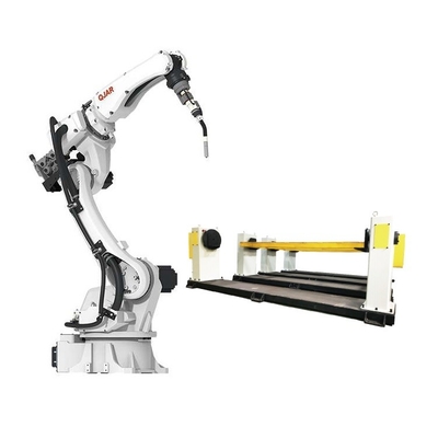Robot de soudage automatique QJR6-1400H avec positionneur de soudage CNGBS pour robot de soudage intelligent