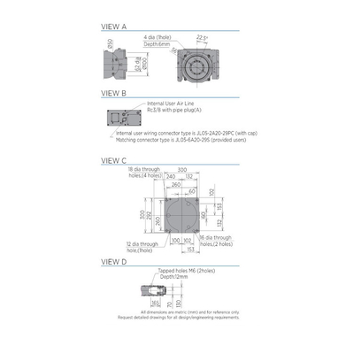 GP12 bras de robot industriel Yaskawa avec couverture de robot CNGBS comme bras de robot à 6 axes pour la manutention