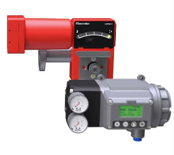 Masoneilan SVI3 positionneur de soupape pour soupape à bille de commande pneumatique ODM personnalisé avec soupape Burkert