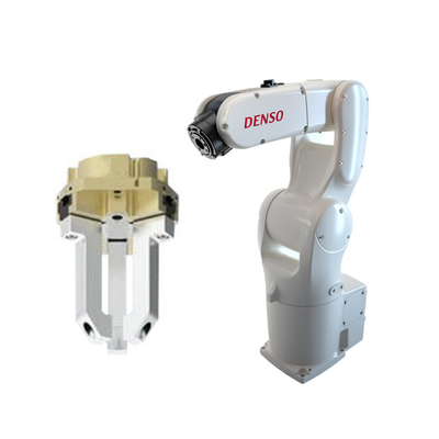 Petit bras robotique industriel à 6 axes VS-050/060 avec une pince à robot CNGBS en tant que robot universel