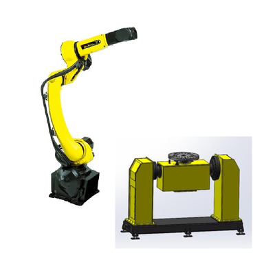 FANUC Robot M-10iD/12 de 6 axes bras de robot industriel avec positionneur de soudage CNGBS pour le soudage