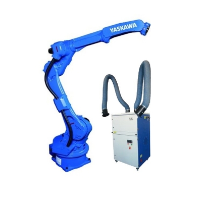 Armement robotique universel 6 axes GP25-12 avec purificateur CNGBS pour la palettisation en tant que robot industriel