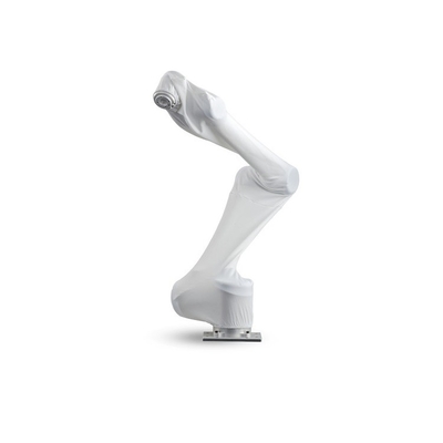 Arm robot collaboratif UR 10e de 6 Aixs Cobot avec charge utile de 10 kg avec couverture robot pour le soudage