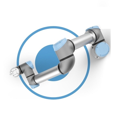 Arm robot collaboratif UR 10e de 6 Aixs Cobot avec charge utile de 10 kg avec couverture robot pour le soudage