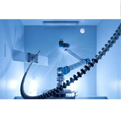 Arm robot collaboratif UR 10e de 6 Aixs Cobot avec charge utile de 10 kg avec couverture robot pour le soudage