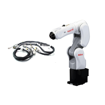 Manipulateur bras robotique 6 axes MZ04-01 avec câbles de robot CNGBS pour robot de manutention de matériaux