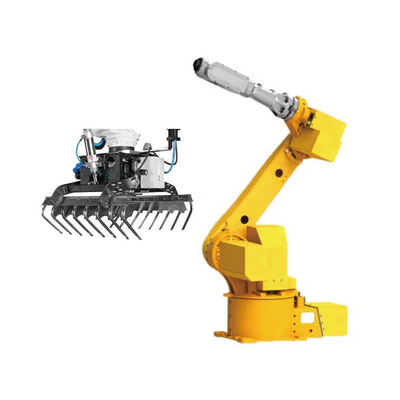 Machine de coulée sous pression bras robotique 6 axes ER20-1780-F avec grippeuse robot CNGBS comme robot CNC