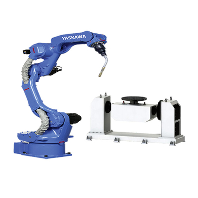 6 Axis Arm Robot Yaskawa AR1440 avec positionneur de soudage CNGBS pour l'automatisation du robot de soudage Mig