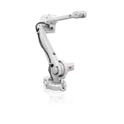 6 bras robot à axe IRB4600-40/2.55 avec machine de soudage CNC avec portée de 2550 mm pour la manutention des matériaux
