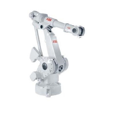6 bras robot à axe IRB4600-40/2.55 avec machine de soudage CNC avec portée de 2550 mm pour la manutention des matériaux