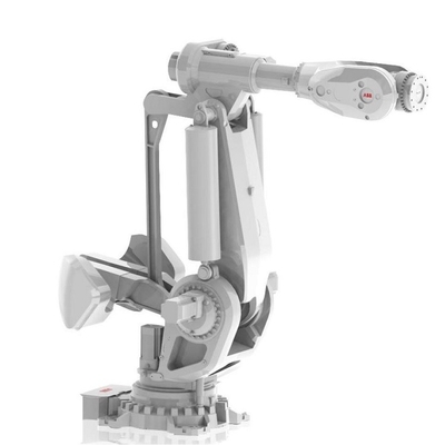 6 bras robot à axe IRB4600-40/2.55 avec machine de soudage CNC avec portée de 2550 mm pour la manutention des matériaux