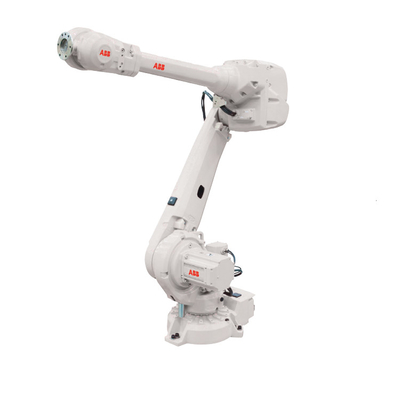 6 bras robot à axe IRB4600-40/2.55 avec machine de soudage CNC avec portée de 2550 mm pour la manutention des matériaux