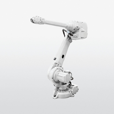 6 bras robot à axe IRB4600-40/2.55 avec machine de soudage CNC avec portée de 2550 mm pour la manutention des matériaux