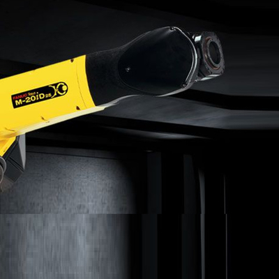 FANUC Robot industriel à 6 axes M-20iD/25 avec positionneur de soudage CNGBS pour le soudage