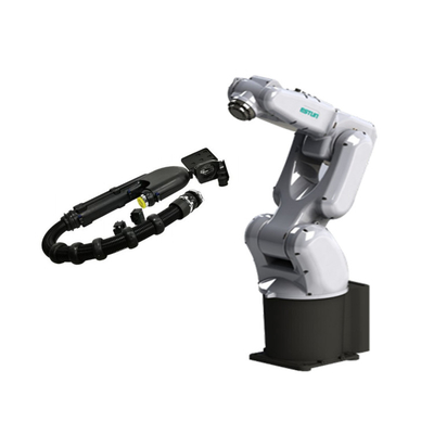 Petit bras robotique universel à 6 axes Chine ER6-730-MI avec paquet de vêtements CNGBS en tant que robot de manutention
