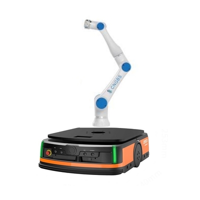 AGV Robot Q3-600C Charge utile 600 kg avec bras robot cobot CNGBS pour le projet d'automatisation en tant qu'AGV