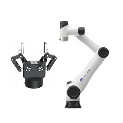 Bracelet de robot collaboratif 6 axes CR16 Robot chinois avec CNGBS Robot Gripper Charge utile 16 kg en tant que cobot