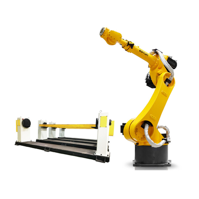 Armure de robot de manutention 6 axes ER50-2100 avec positionneur de soudage CNGBS pour robot de manutention de matériaux