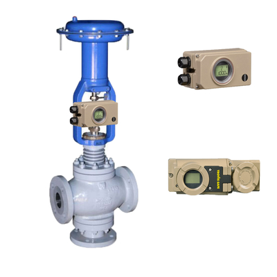 Valve de contrôle chinoise haute performance avec positionneur 3730-3 Améliorez votre système de valve de contrôle
