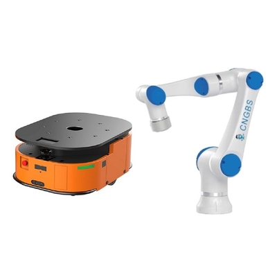 Robot mobile AGV Q2L-300A avec robot cobot CNGBS pour la manutention automatisée de matériaux en tant que AGV