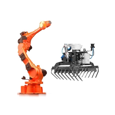 Armement robotique de polissage 6 axes QJR50-1 avec une pince à robot CNGBS pour le polissage du robot de polissage