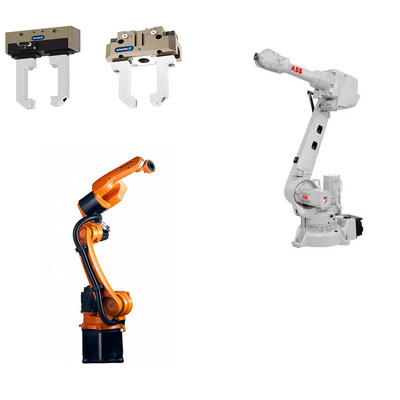 SCHUNK PGL-plus-P Grippe universelle Grippe universelle parallèle à deux doigts avec une grande traction à la mâchoire