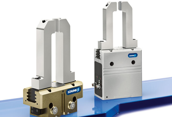 SCHUNK PGL-plus-P Grippe universelle Grippe universelle parallèle à deux doigts avec une grande traction à la mâchoire